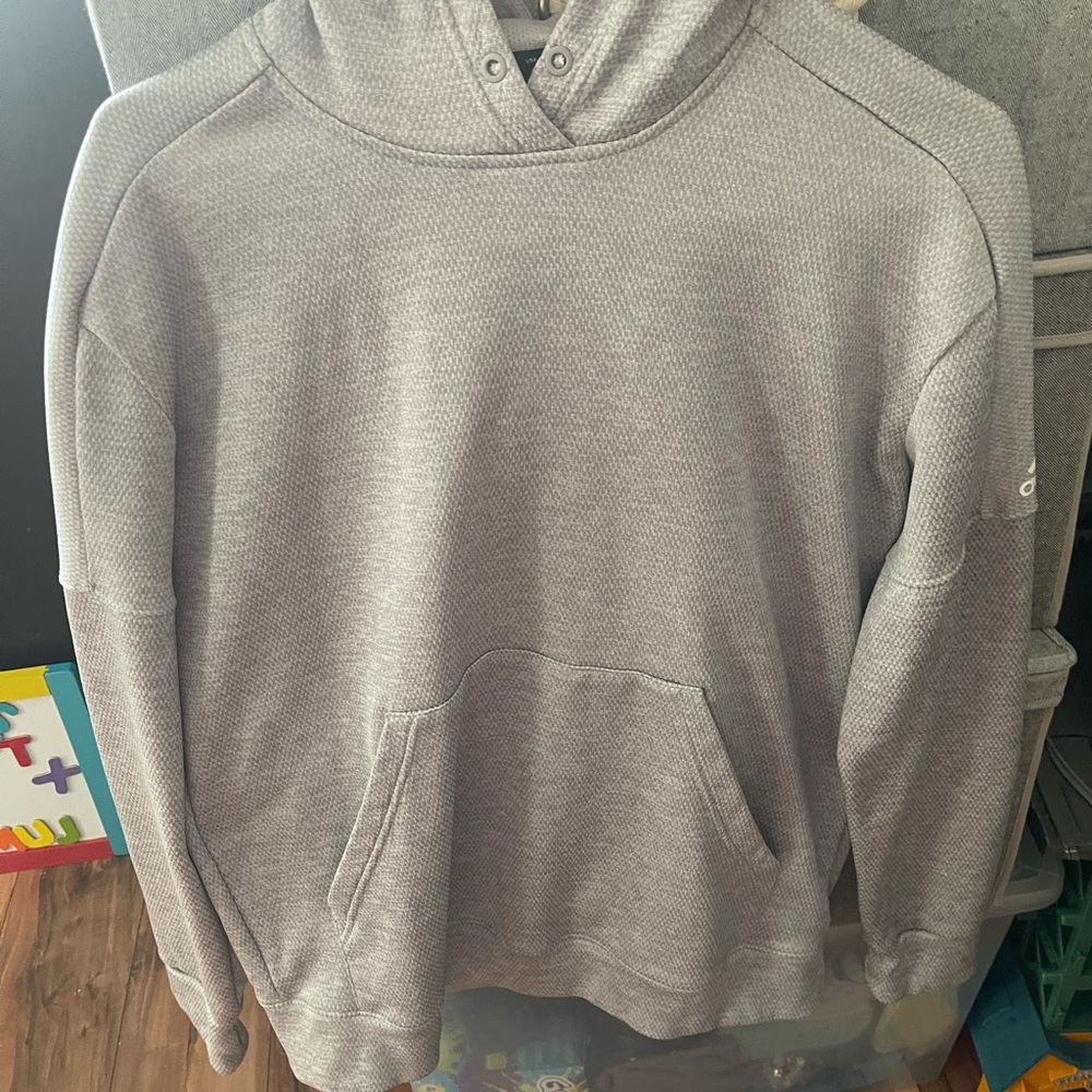 Gray Hoodie Sweatshirt